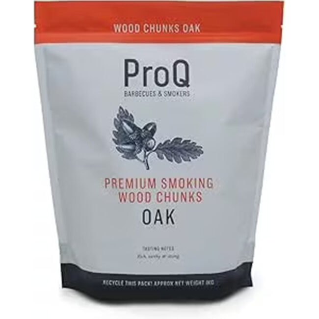 ProQ Smoking Wood Chunks Oak Bag 1kg in UAE - view 3