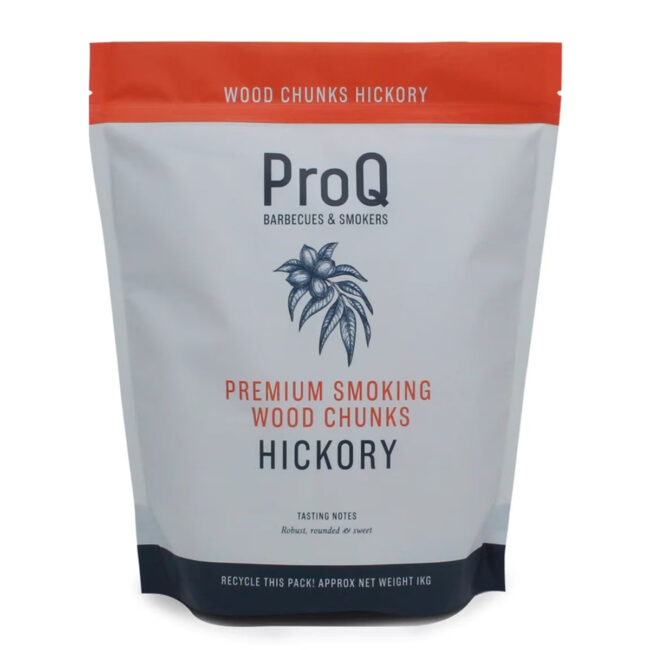 252444_1 ProQ Smoking Wood Chunks Hickory Bag 1kg in UAE