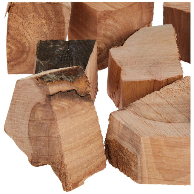 252444_2 ProQ Smoking Wood Chunks Hickory Bag 1kg in UAE - view 2