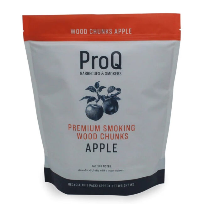 252445_1 ProQ Smoking Wood Chunks Apple Bag 1kg in UAE