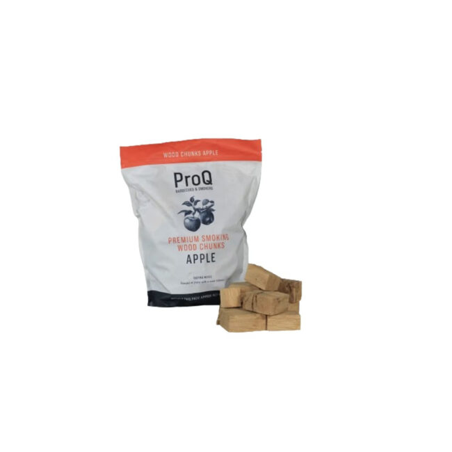 252445_2 ProQ Smoking Wood Chunks Apple Bag 1kg in UAE - view 2