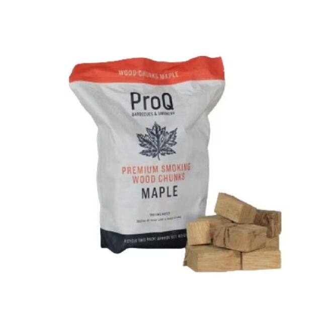 ProQ Smoking Wood Chunks Maple Bag 1kg in UAE
