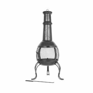 La Hacienda Leon Mesh Steel Chimenea Large