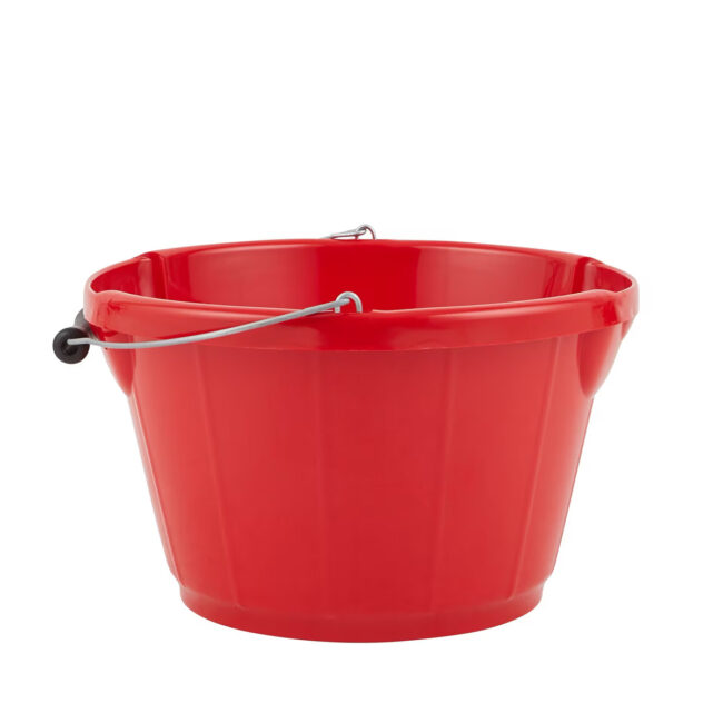 Red Gorilla Plas Gorilla Plas 10L Feed Bucket Red in UAE - view 4