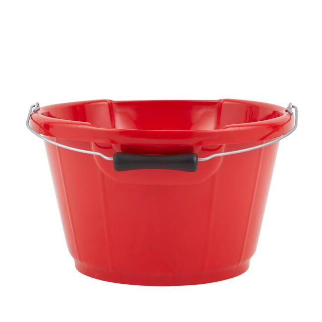 Red Gorilla Plas Gorilla Plas 10L Feed Bucket Red in UAE