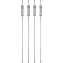 SABORR Saborr Stainless Steel Barbeque Skewers in UAE