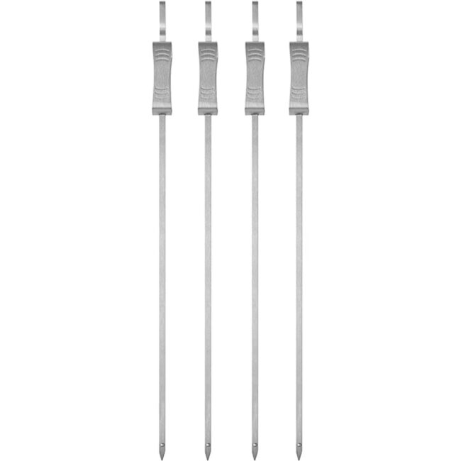 BO22031_1 SABORR Saborr Stainless Steel Barbeque Skewers in UAE