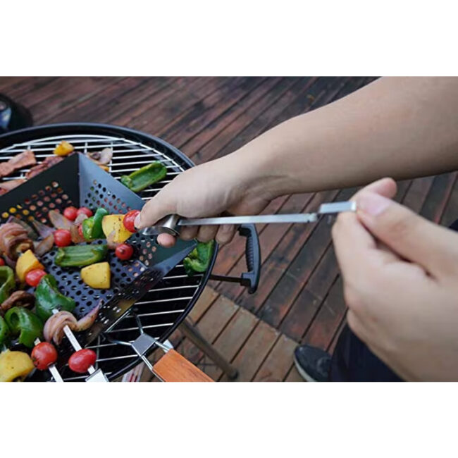 BO22031_3 SABORR Saborr Stainless Steel Barbeque Skewers in UAE - view 3