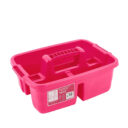Red Gorilla Plastic Tote Tray Tidee Tray Pink in UAE - view 2
