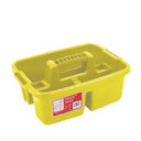 Red Gorilla Plastic Tote Tray Tidee Tray Yellow in UAE - view 2