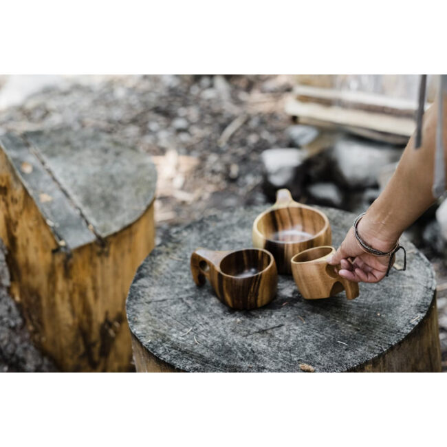 BareBones Kuksa Wooden Drinking cup 16 oz in UAE - view 2