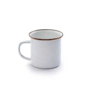 BareBones Enamel Mug Eggshell set of 2 DISCONTINUED