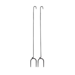 BareBones Cowboy Grill Roasting Sticks Set x2