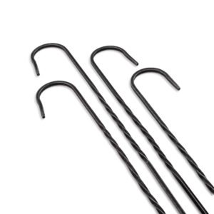 BareBones Cowboy Grill Steel Skewers Set x4