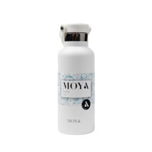 Moya Starfish 500ml Insulated Sustainable Water Bottle White