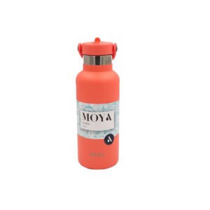 Moya Starfish 500ml Insulated Sustainable Water Bottle Coral