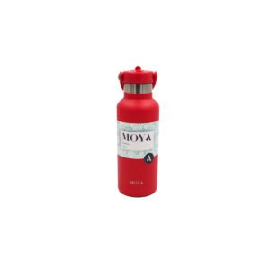 Moya Starfish 500ml Insulated Sustainable Water Bottle RED