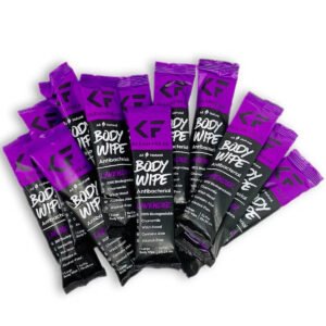 Klean Freak Body Wipes Dozen Pack Lavender