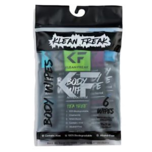 Klean Freak Body Wipes Dozen Pack Mixed