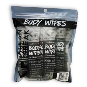 Klean Freak Body Wipes Dozen Pack Scent Free