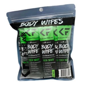 Klean Freak Body Wipes Dozen Pack Tea Tree