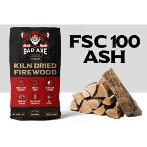 Bad Axe Firewood Ash 40L Sack Approx 15kg