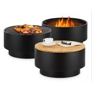 Bad Axe Roundtable Firepit