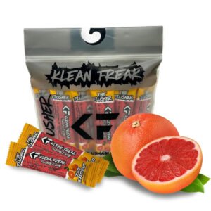Klean Freak The Flusher wipes 20 Pack Juicy Grapefruit