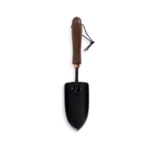 BareBones Garden Trowel WalnutBlack