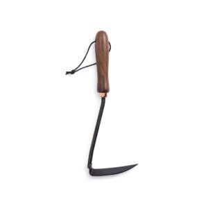 BareBones Japanese Weeding Hoe WalnutBlack