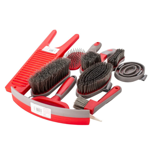 Red Gorilla Grooming Dandy Brush in UAE - view 4