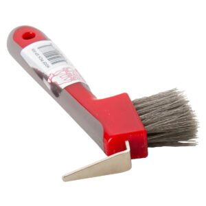 Red Gorilla Grooming Hoof Pick