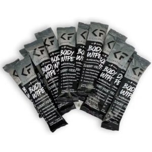 Klean Freak Body Wipes 100 Pack Lemon GrassCitronella