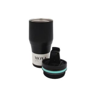 Moya High Tide 380ml Travel Coffee Mug BlueBlack