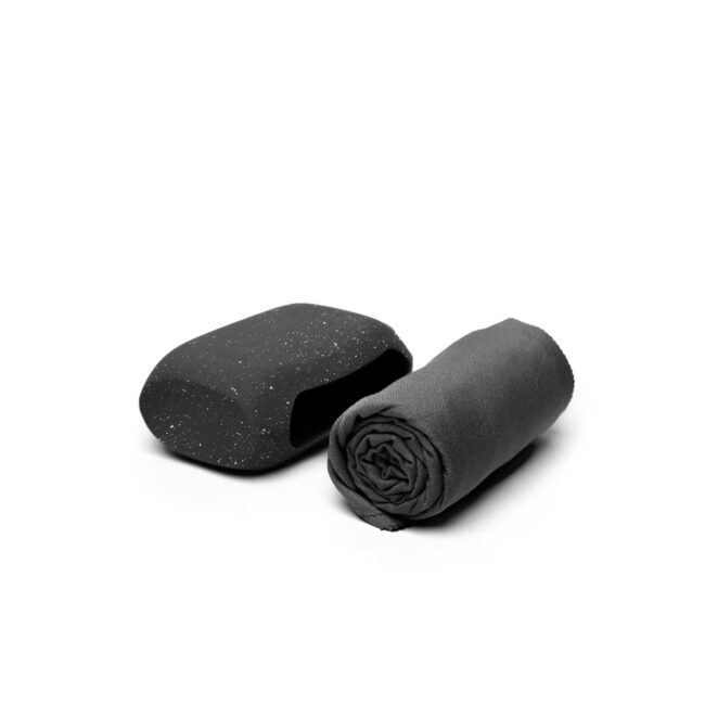 MATNDL2001BKW_1 Matador NanoDry Packable Shower Towel Large Black Granite in UAE