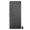 Matador NanoDry Packable Shower Towel Large Charcoal in UAE - view 2