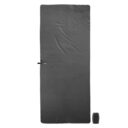 Matador NanoDry Packable Shower Towel Large Charcoal in UAE - view 5