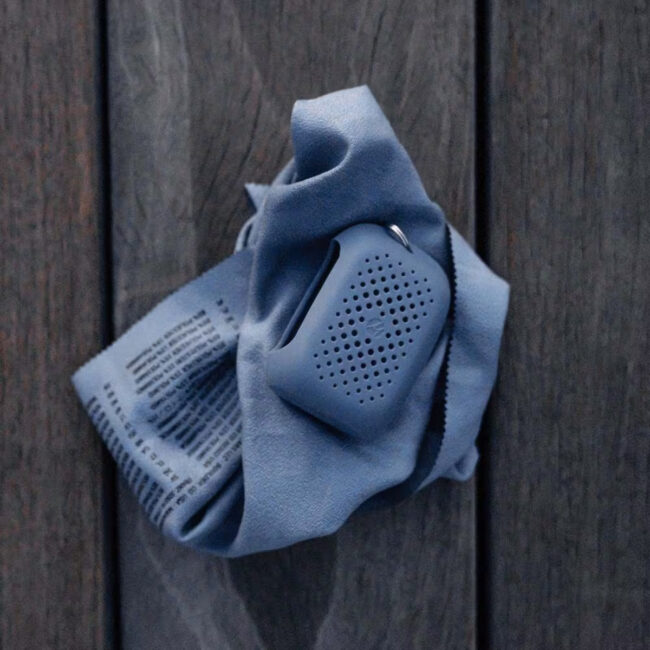 Matador NanoDry Trek Towel Small Slate Blue in UAE - view 4