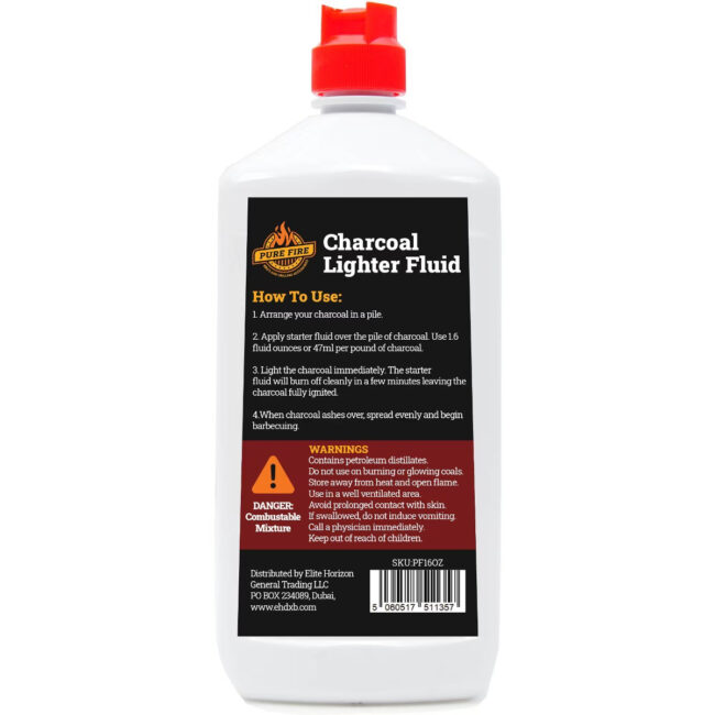 PF16OZ_3 Pure Fire Liquid Firelighter 160Z in UAE - view 3