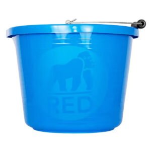 Red Gorilla Premium Buckets Premium Blue Bucket 15L