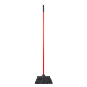 Red Gorilla Poly Yard Poly Yard Broom Head with 120cm Handle Red