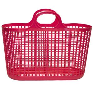 Red Gorilla Cesto Shopper Pink