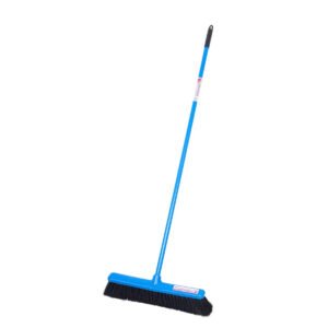 Red Gorilla 50cm broom head and Handle Blue