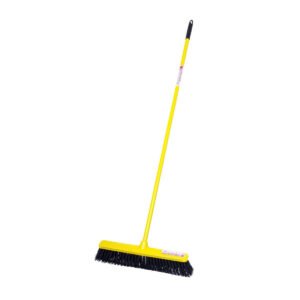Red Gorilla 50cm broom head and Handle Yellow