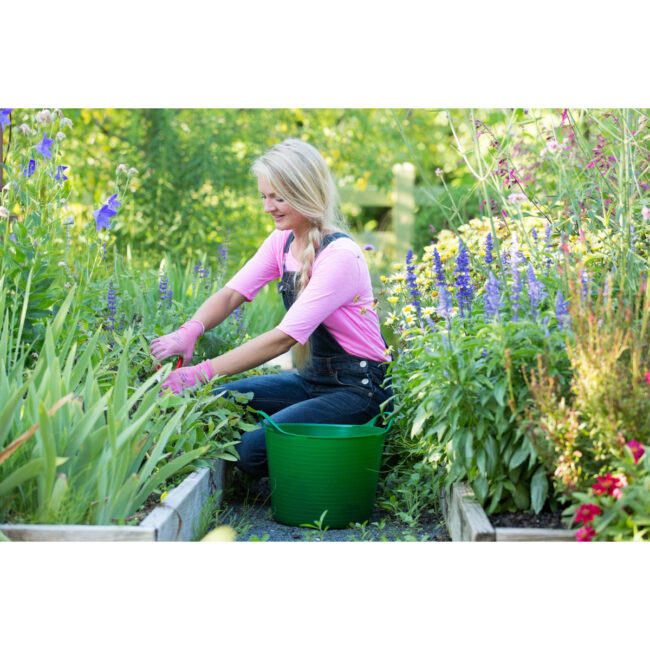 Red Gorilla Tubs Recycled Black Tubs 14L Green in UAE - view 2