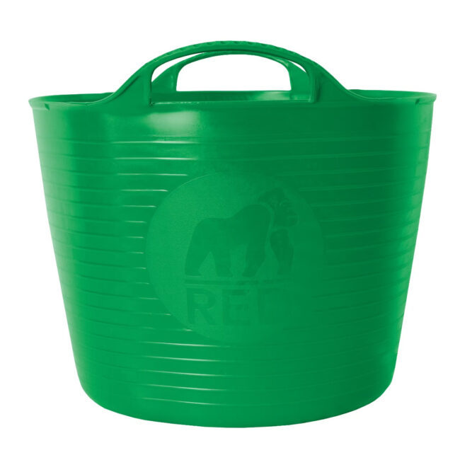 Red Gorilla Tubs Recycled Black Tubs 14L Green in UAE - view 3