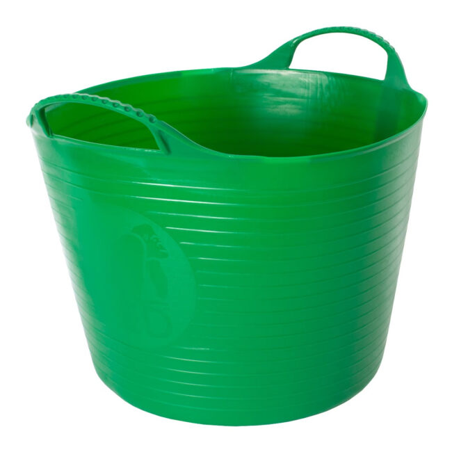 Red Gorilla Tubs Recycled Black Tubs 14L Green in UAE - view 5