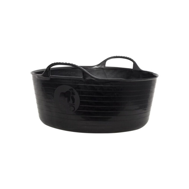 Red Gorilla Gorilla Tubs Recycled Black Tubs Small Shallow 15L Black in UAE - view 3
