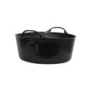 Red Gorilla Gorilla Tubs Recycled Black Tubs Small Shallow 15L Black in UAE