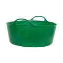 Red Gorilla Gorilla Tubs Recycled Black Tubs Small Shallow 15L Green in UAE - view 3